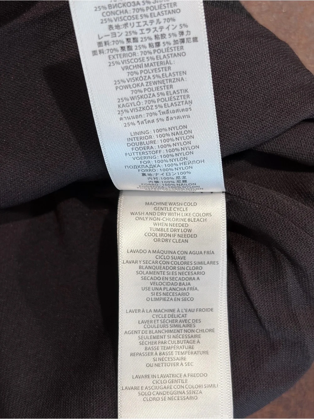 NWT Michael Kors Charcoal Pencil Skirt 12 Quiet Luxury Officecore Zip